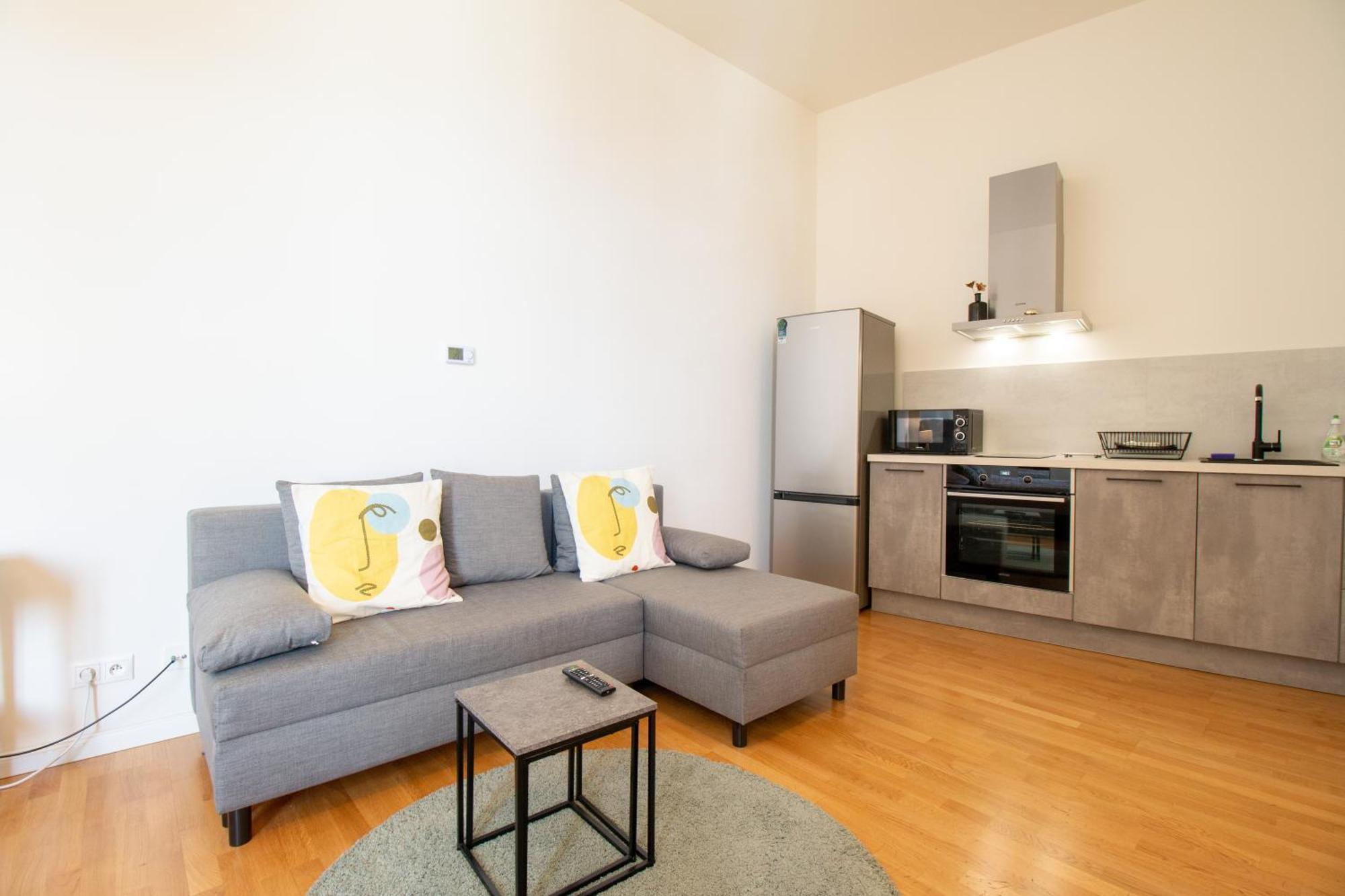 Stay Inn Apartments Stepanska Prága Kültér fotó