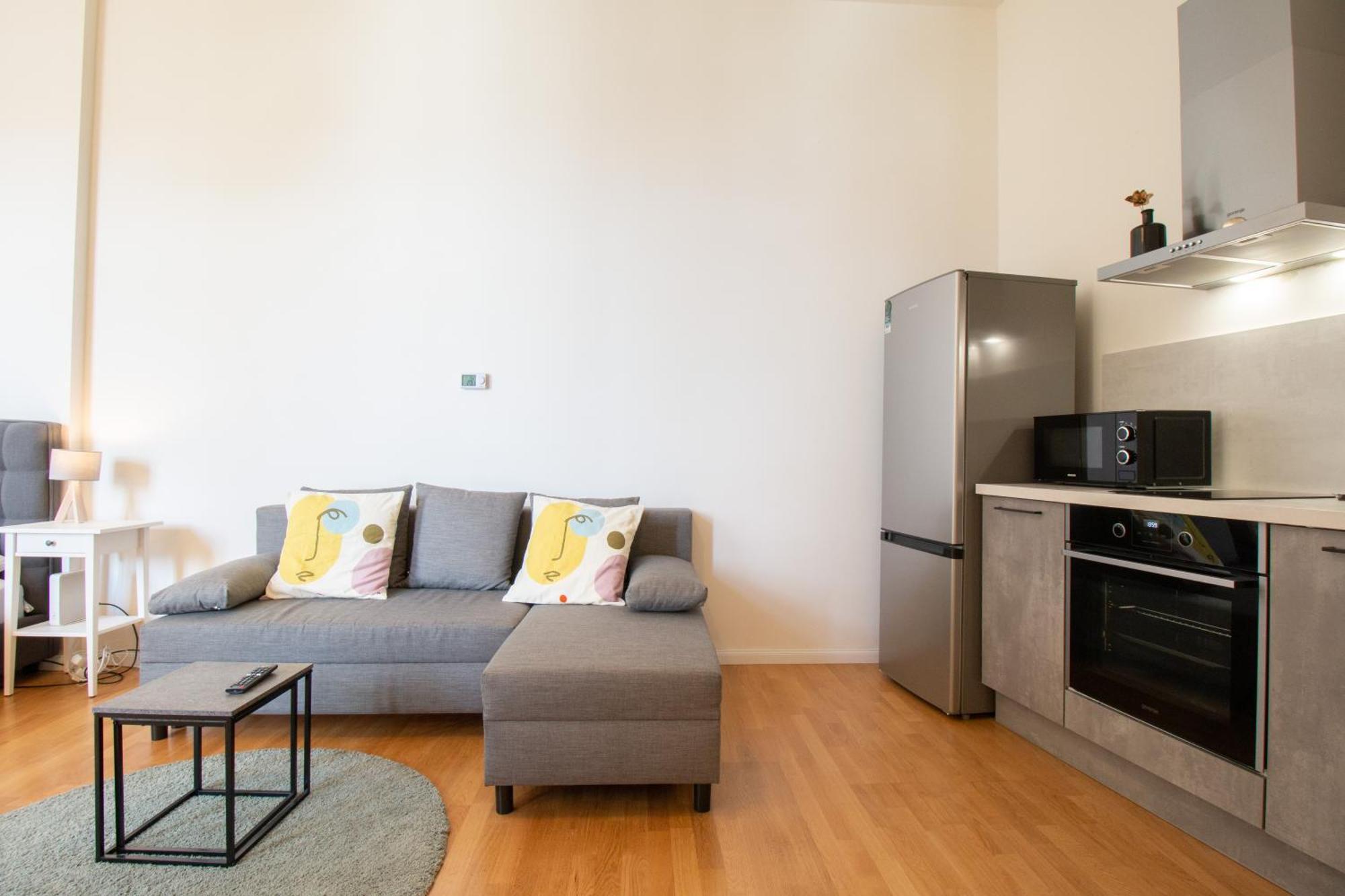 Stay Inn Apartments Stepanska Prága Kültér fotó