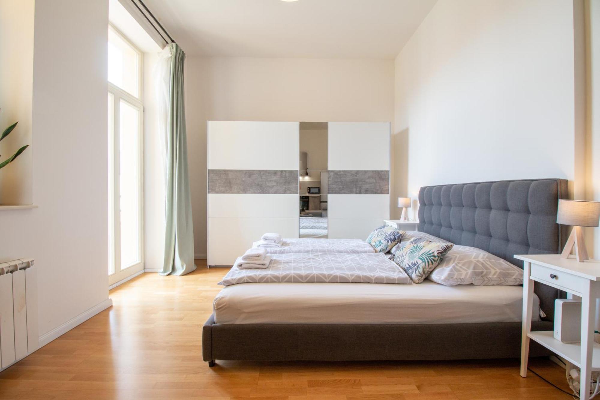 Stay Inn Apartments Stepanska Prága Kültér fotó