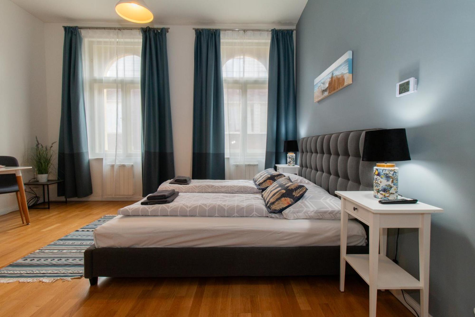 Stay Inn Apartments Stepanska Prága Szoba fotó