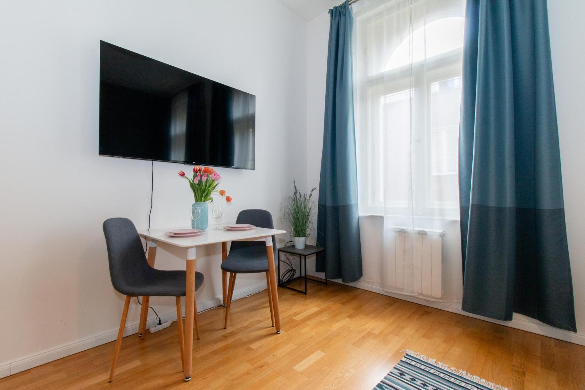 Stay Inn Apartments Stepanska Prága Kültér fotó