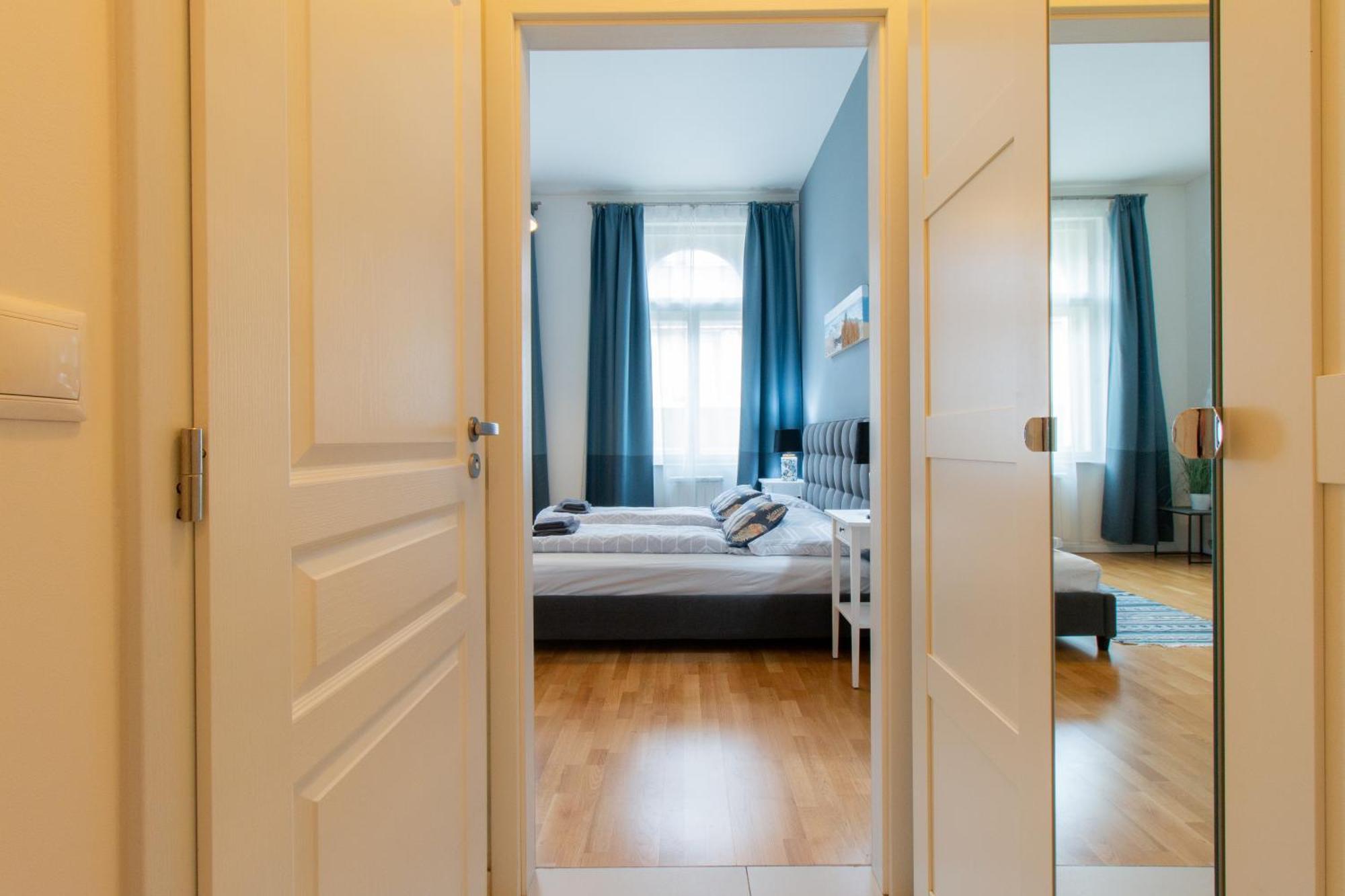 Stay Inn Apartments Stepanska Prága Szoba fotó