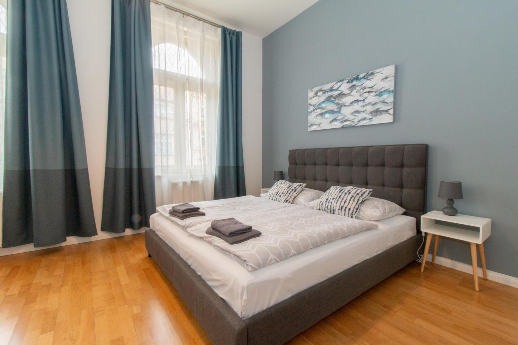 Stay Inn Apartments Stepanska Prága Kültér fotó