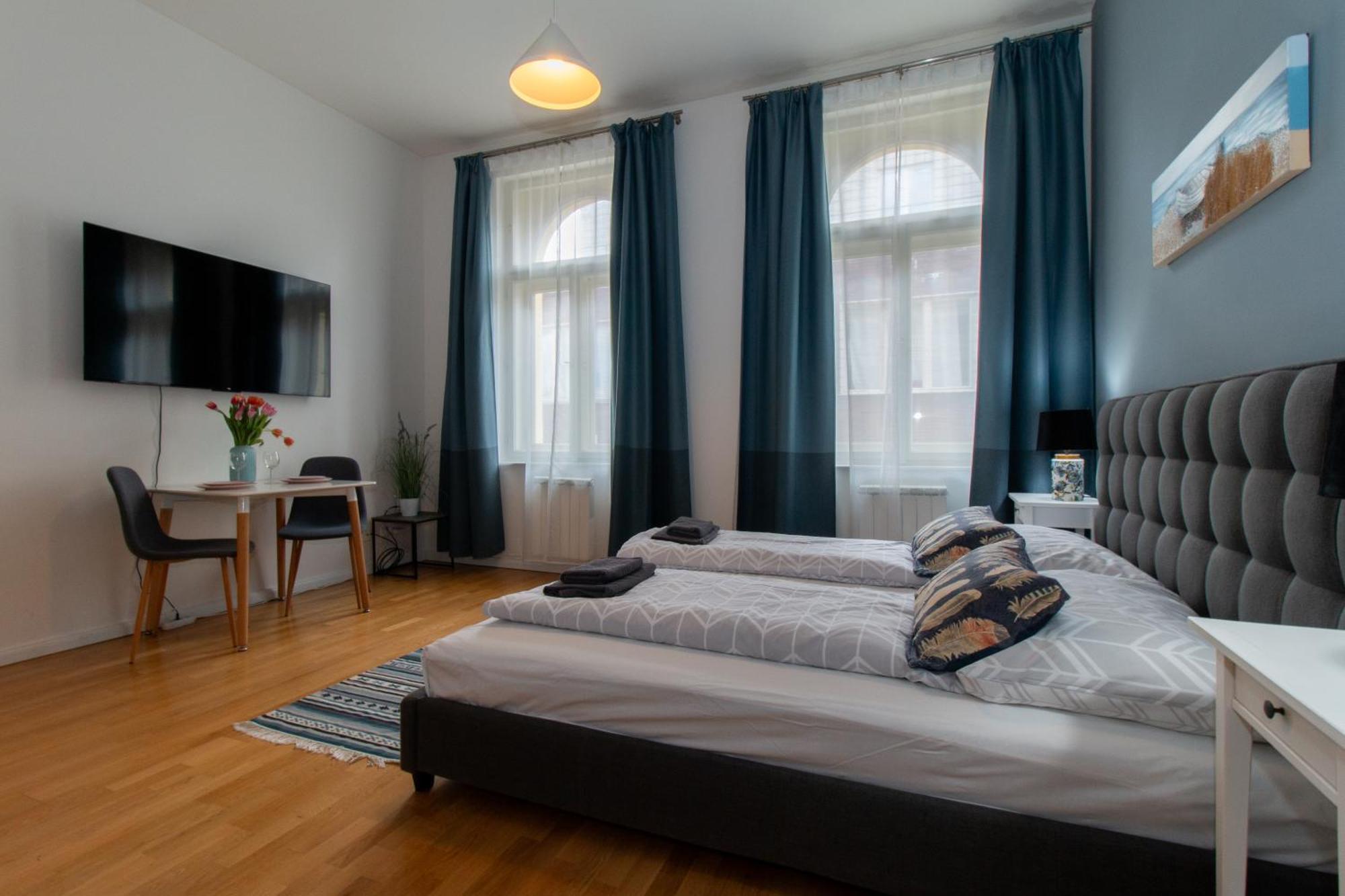 Stay Inn Apartments Stepanska Prága Szoba fotó