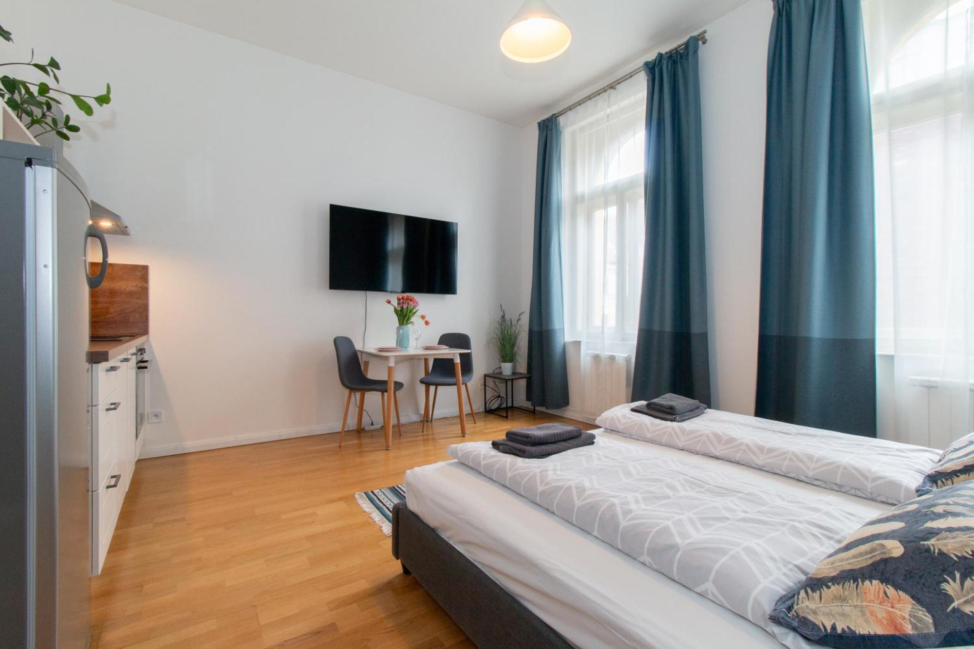 Stay Inn Apartments Stepanska Prága Szoba fotó