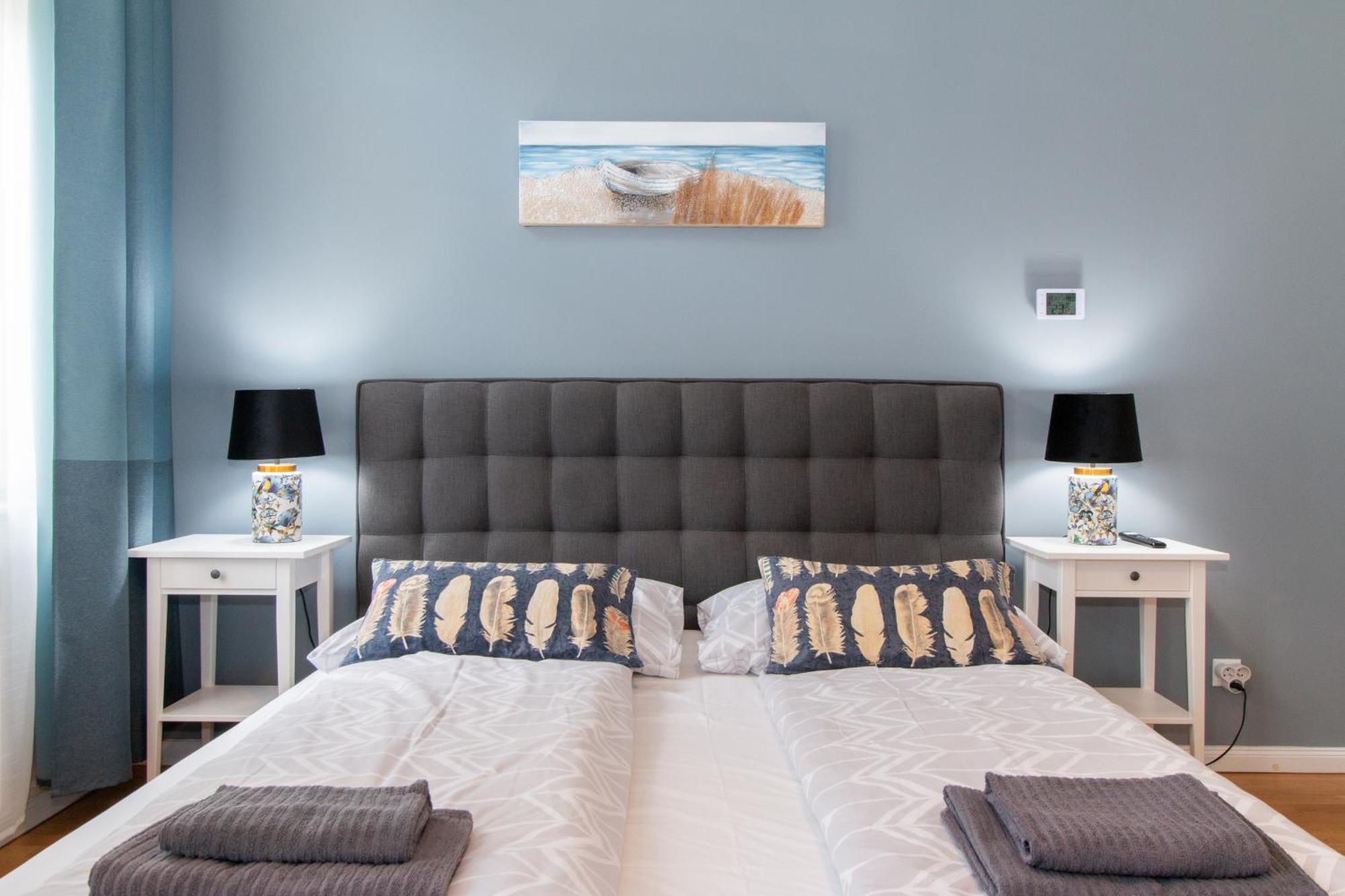 Stay Inn Apartments Stepanska Prága Kültér fotó