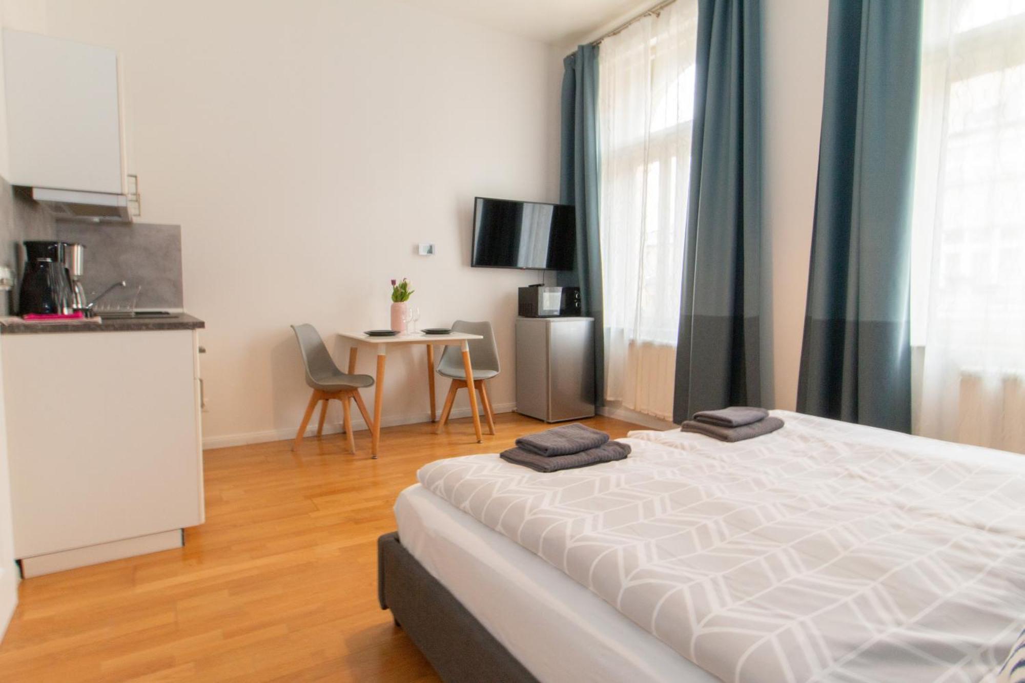 Stay Inn Apartments Stepanska Prága Szoba fotó