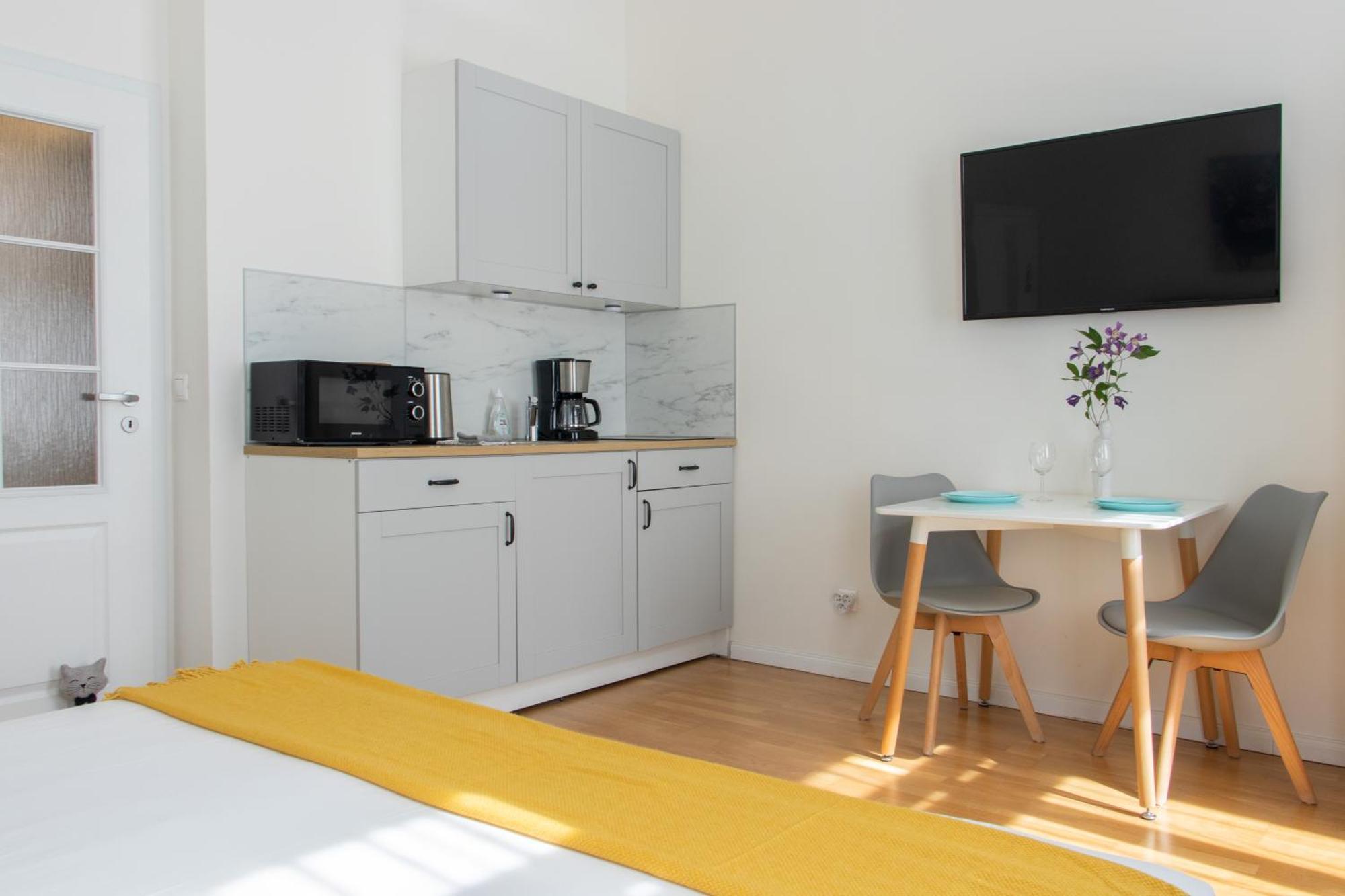 Stay Inn Apartments Stepanska Prága Szoba fotó